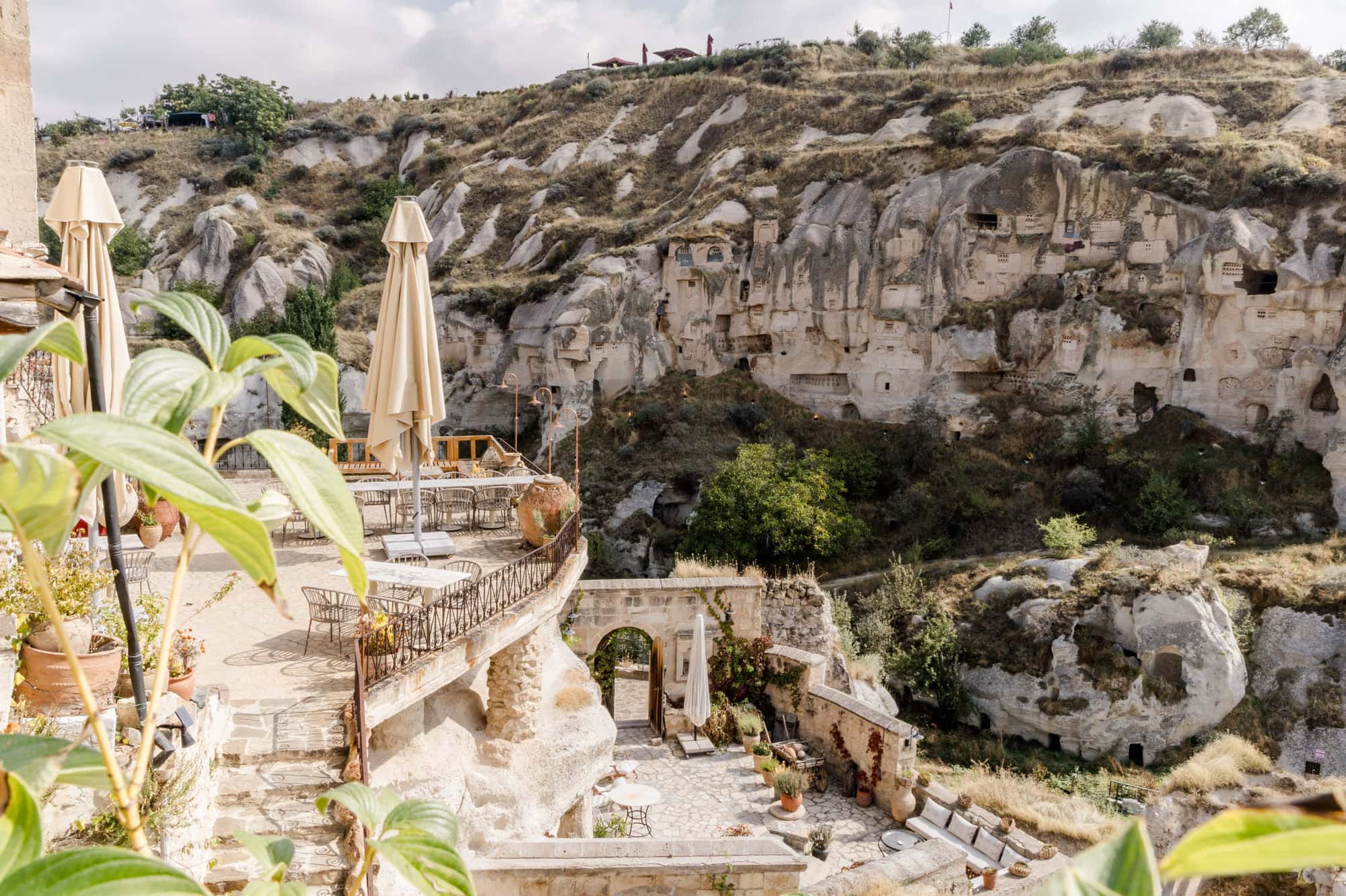 Hotels op The Cappadocia Trail