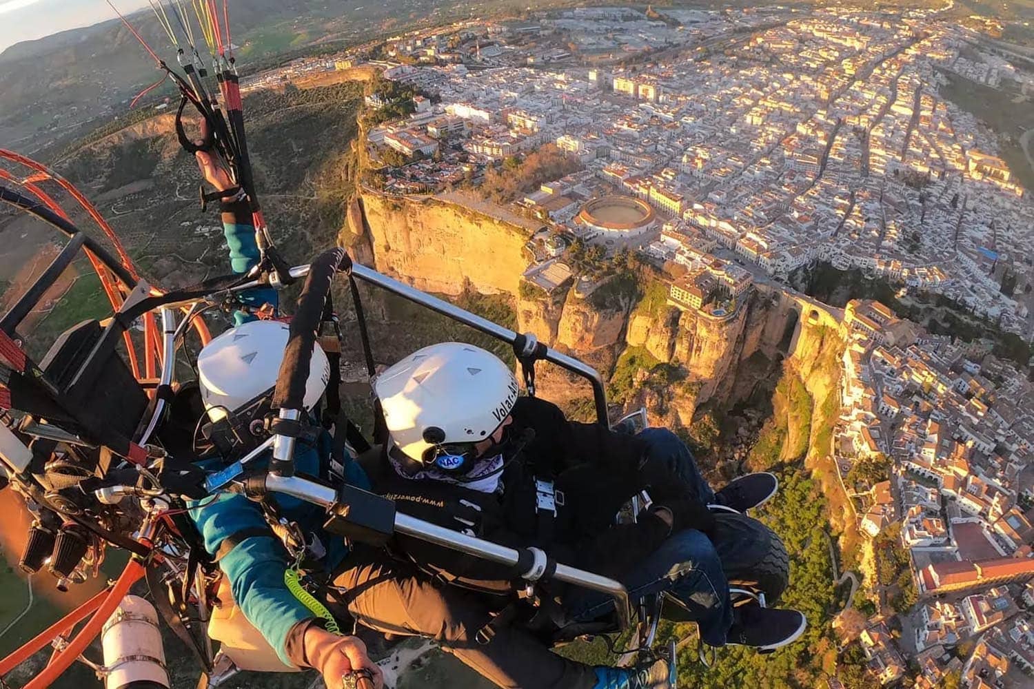 paramotor ronda