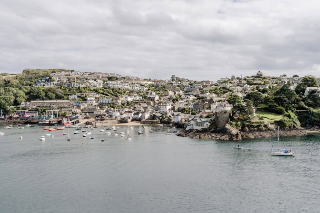 Waar te verblijven in Cornwall - Fowey