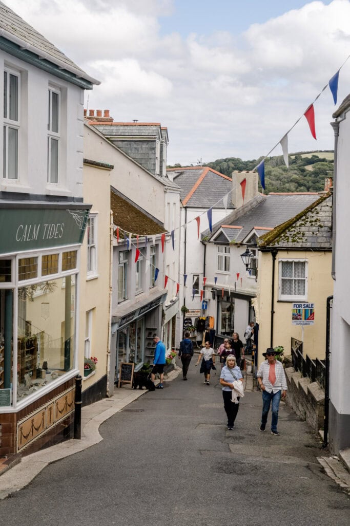 Waar te verblijven in Cornwall - Fowey