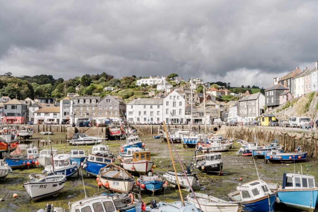 Waar te verblijven in Cornwall - Mevagissey