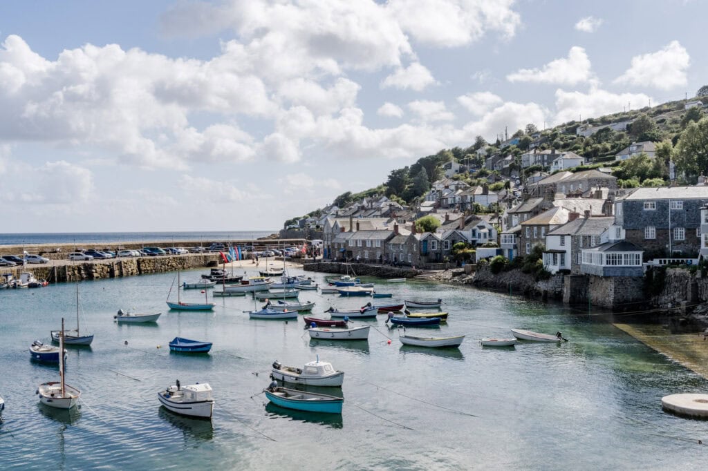 Waar te verblijven in Cornwall - Mousehole